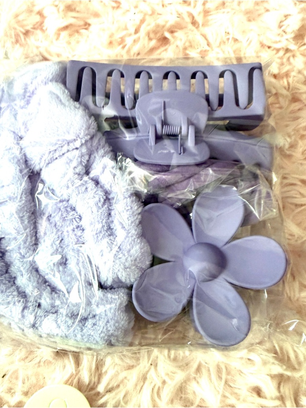 Purple Spa Bag - Picture 3 of 4